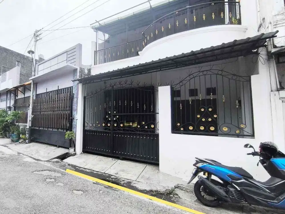 Rumah 2 Lantai Kokoh Murah di Manahan Solo Kota