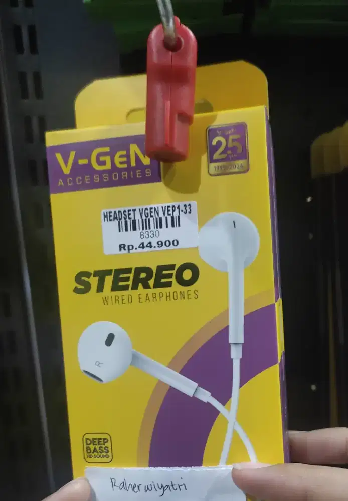 Headset vgen vep 1-33 | ATLANTIS DAHSYAT