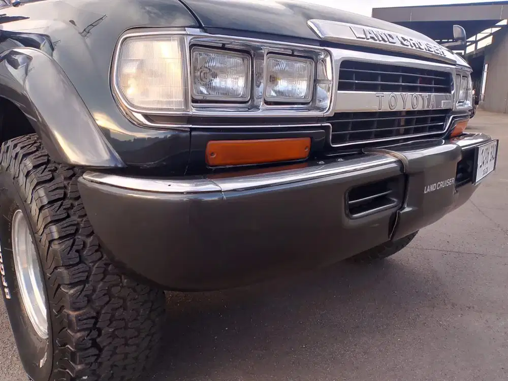 Toyota Land Cruiser 1993 Diesel
