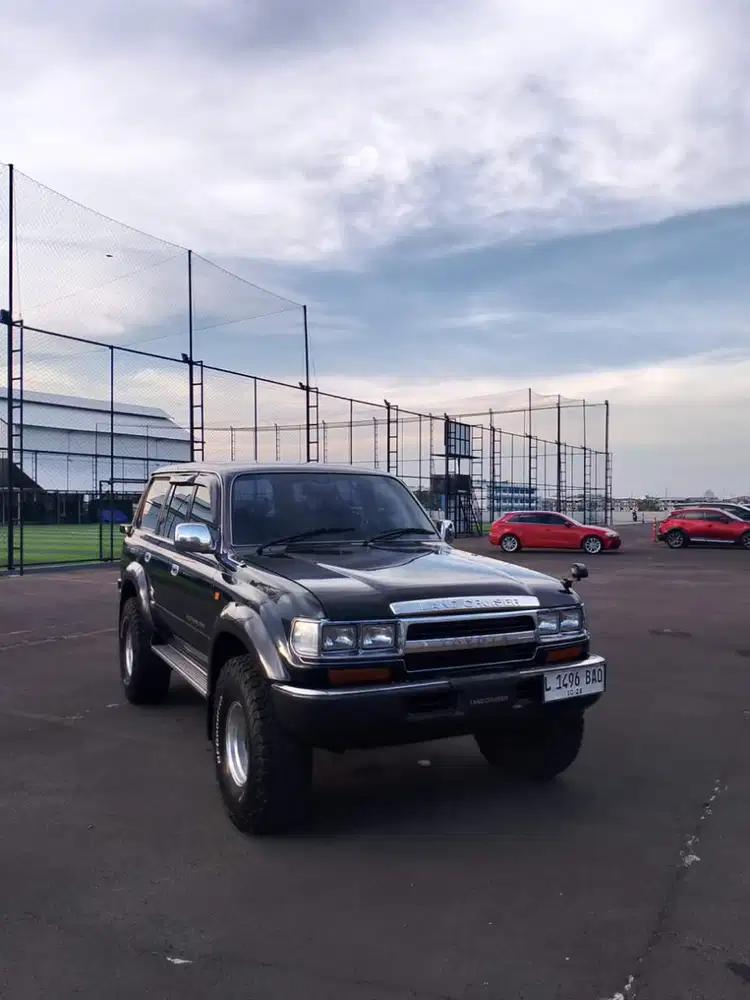 Toyota Land Cruiser HZJ81 1993 Diesel