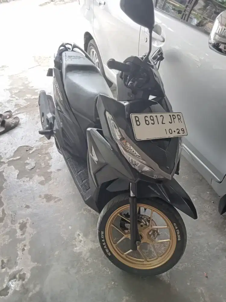 Vario 150 2018 pajak on ss lengkap