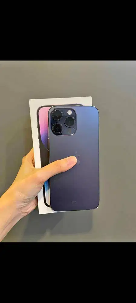 iPhone 14 Pro Max 256 iBox Fullset Normal