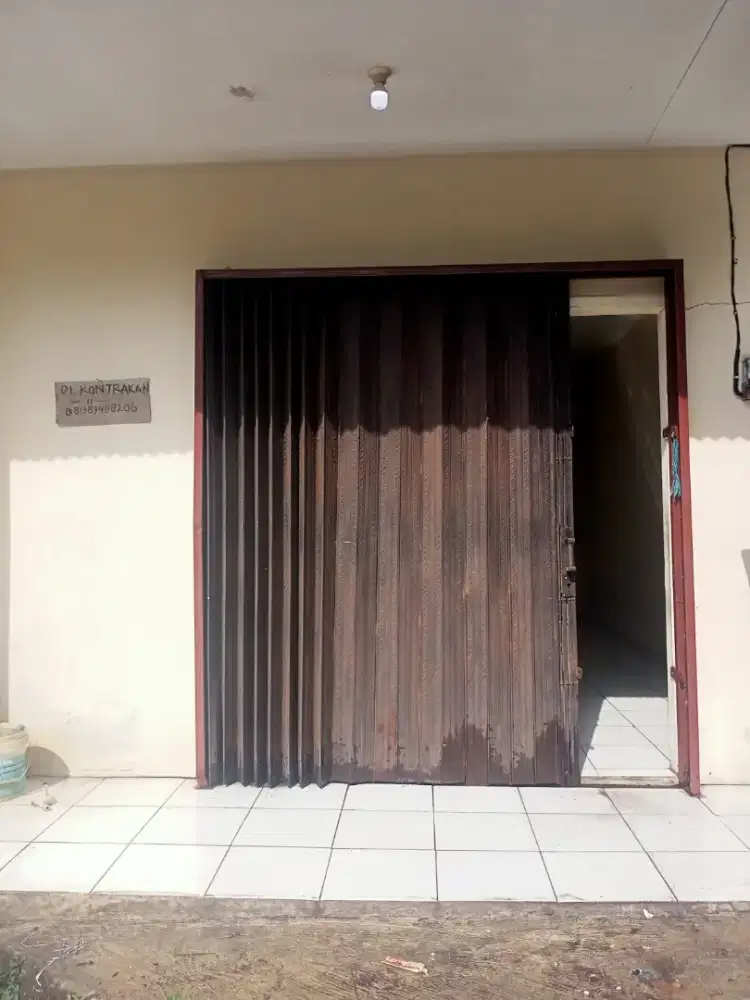 Disewakan Kios Kontrakan