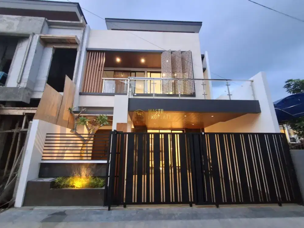 Rumah Mewah Siap Huni di Palagan Dekat Monjali Jogja