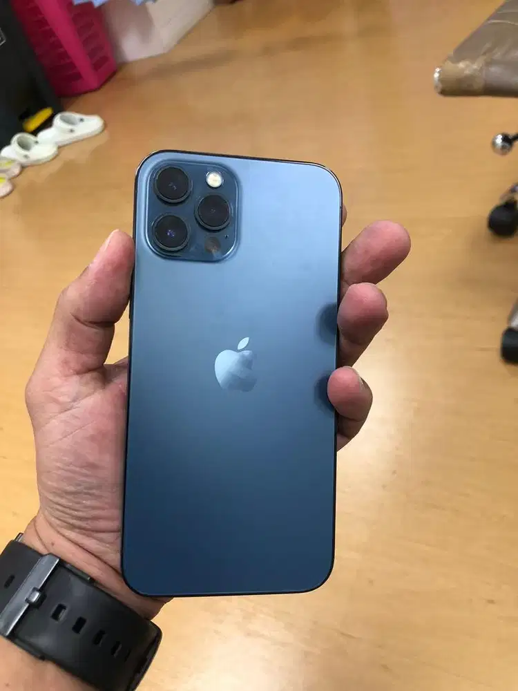 Iphone 12 promax 256 GB ex garansi inter