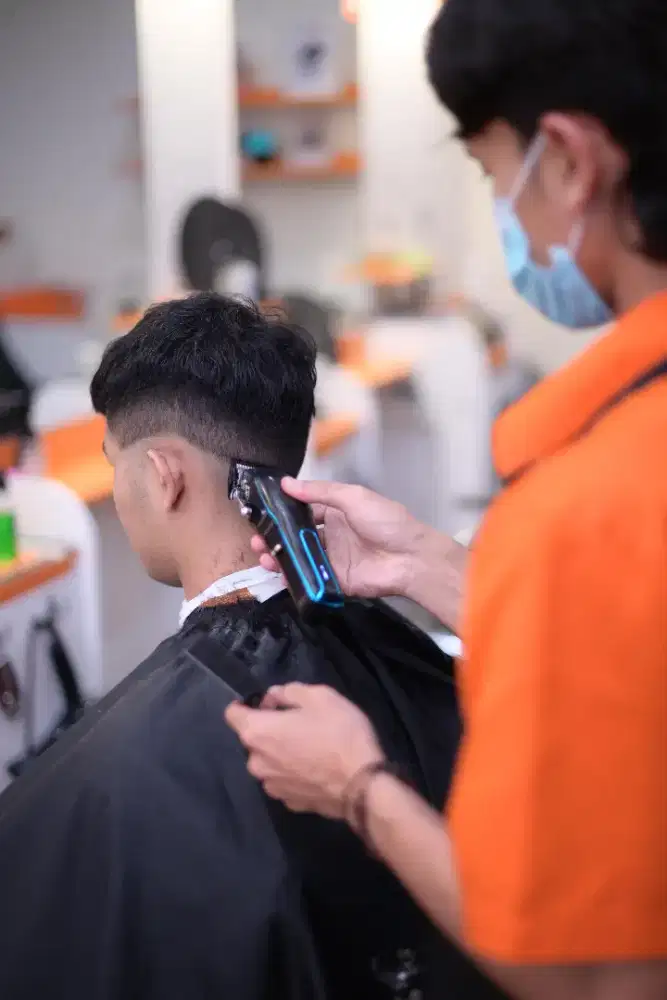 Cukur Ganteng Bos