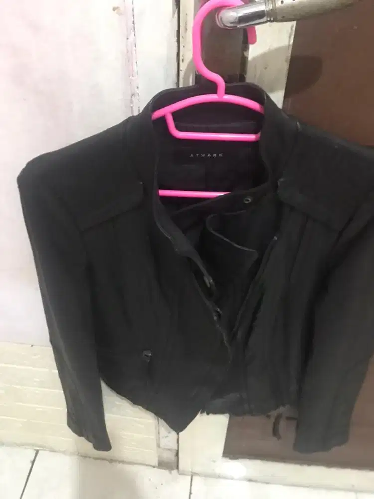 Jaket kulit  domba untuk wanita