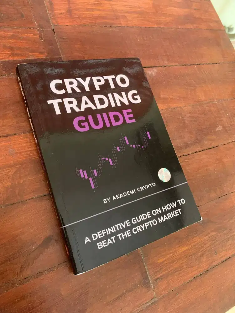 Buku Akademi Crypto I Crypto Trading Guide I Buku Crypto