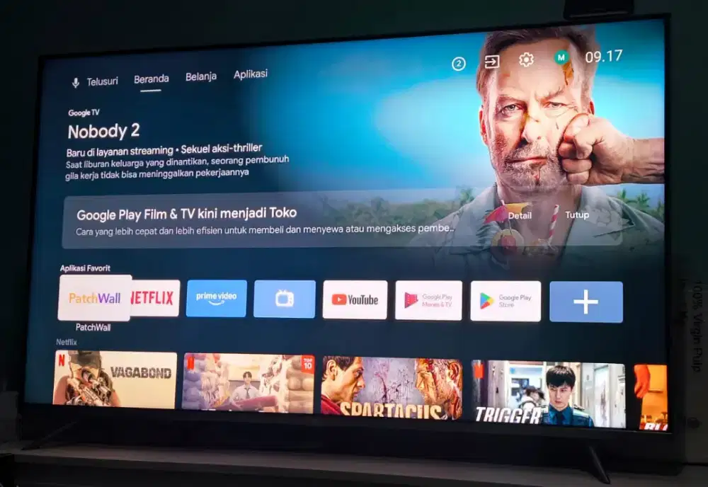 AndroidTV 4K Xiaomi QLED 55inch
