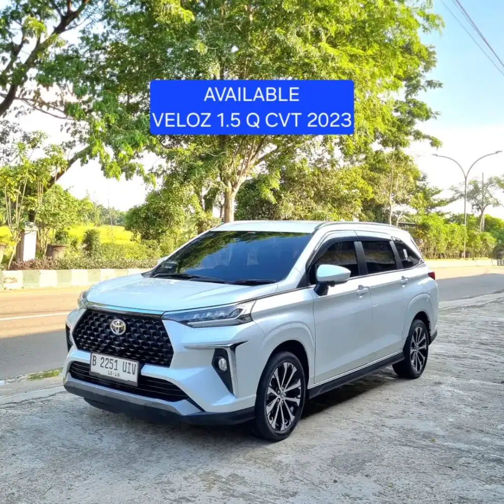 Toyota Avanza Veloz 1.5 Q CVT 2023