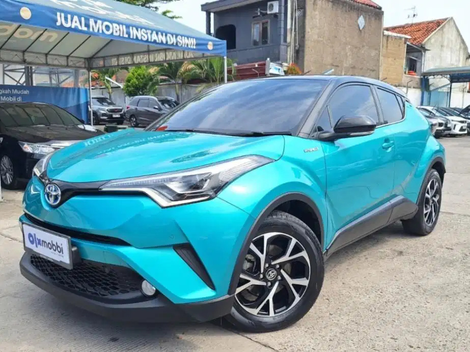 LIKE NEW GRESSS - Pajak Panjang - Toyota CHR 1.8 Hybrid-AT 2021 Hijau