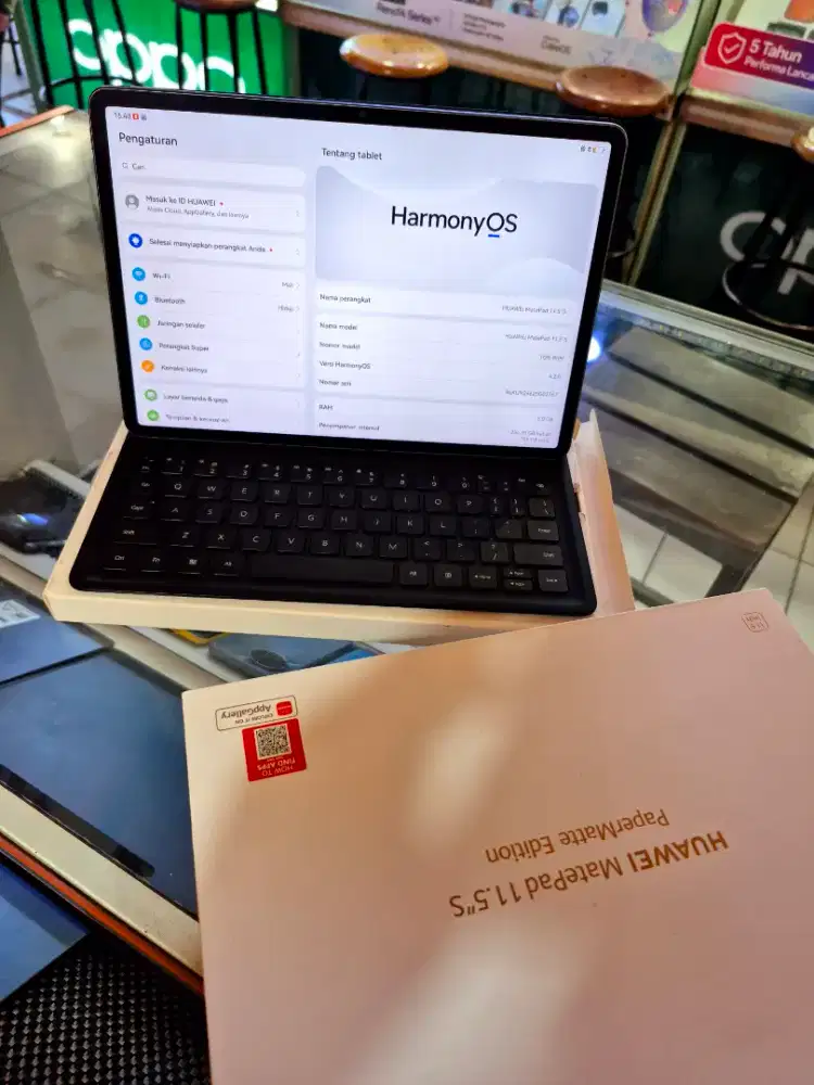 HUAWAI MATEPAD PAPERMAT 11.5S 8/256GB + KEYOBORD