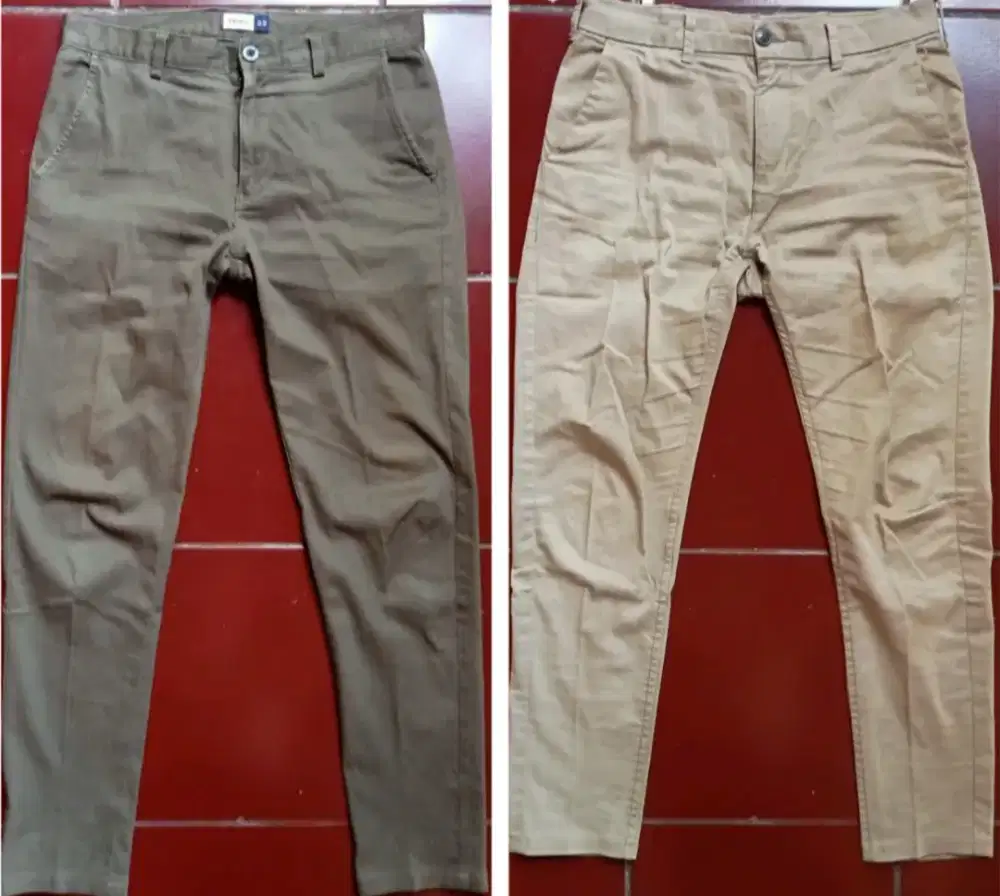 Celana chinos size 34
