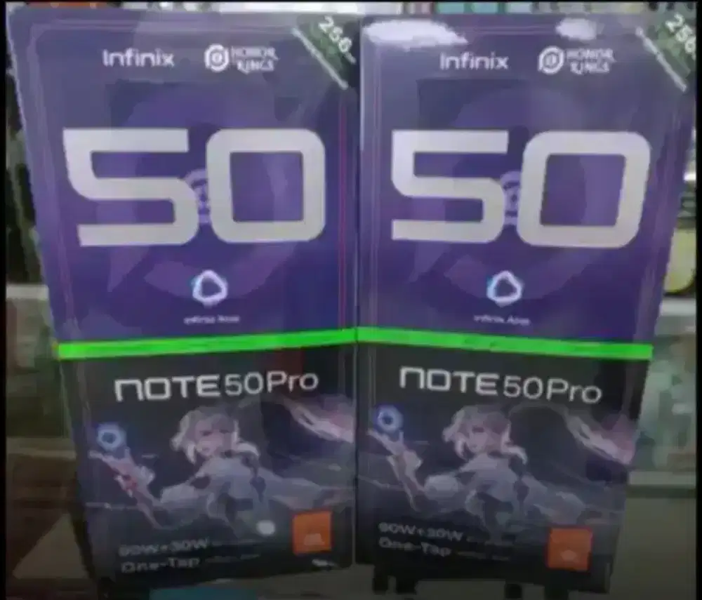 Infinix Note 50 Pro 8GB+256GB BNIB Garansi Resmi Indonesia