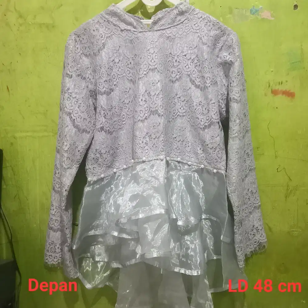 Kebaya brukat broket broklat atasan bawahan wisuda nikahan