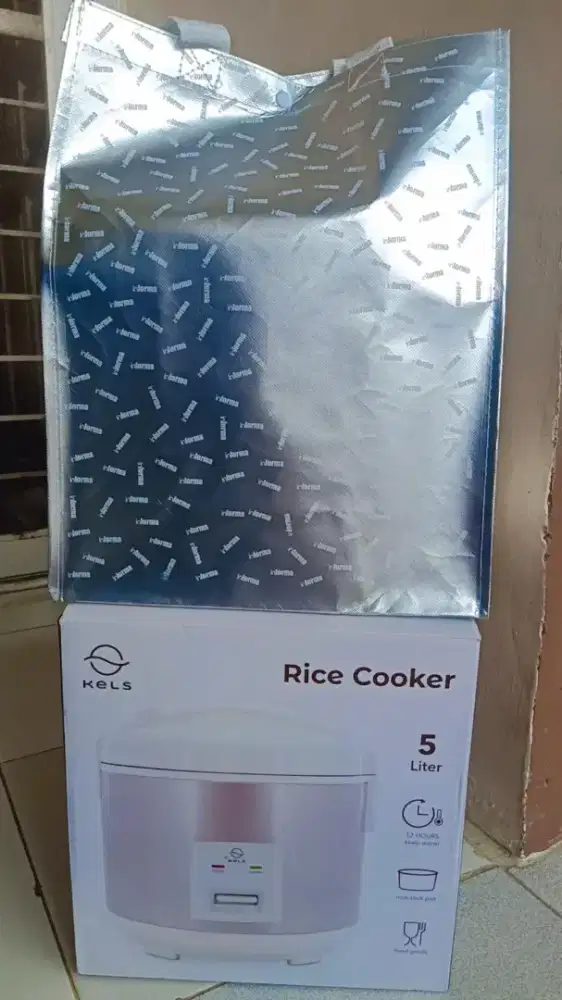 Rice Cooker Baru Beli Dua Hari Lalu