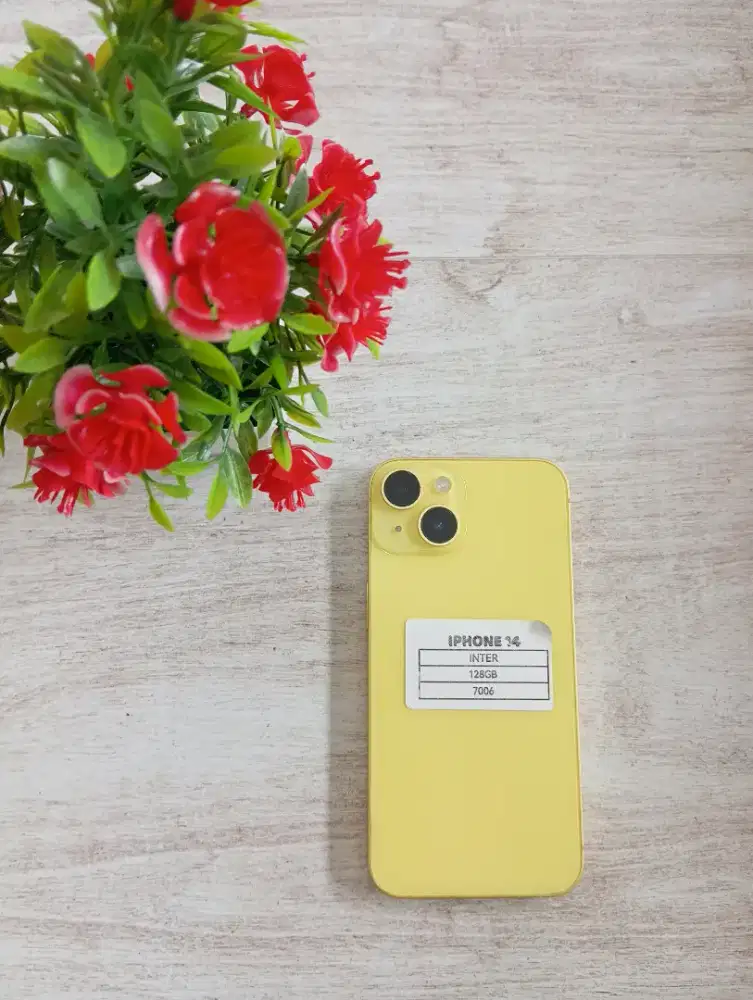 IPHONE 14 128GB - INTER | HARGA 5.600K