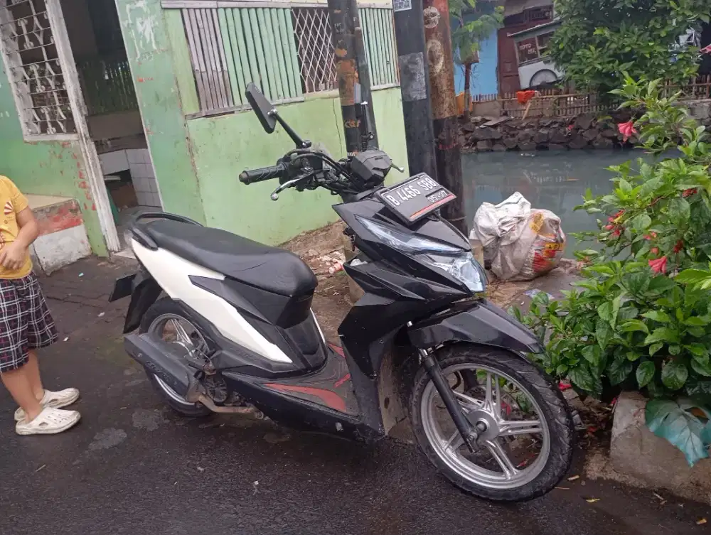 Jual motor Honda beetstreet