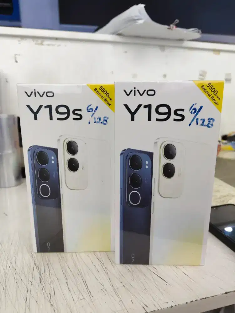 Vivo Y19s 6/128 new segel termuraaah