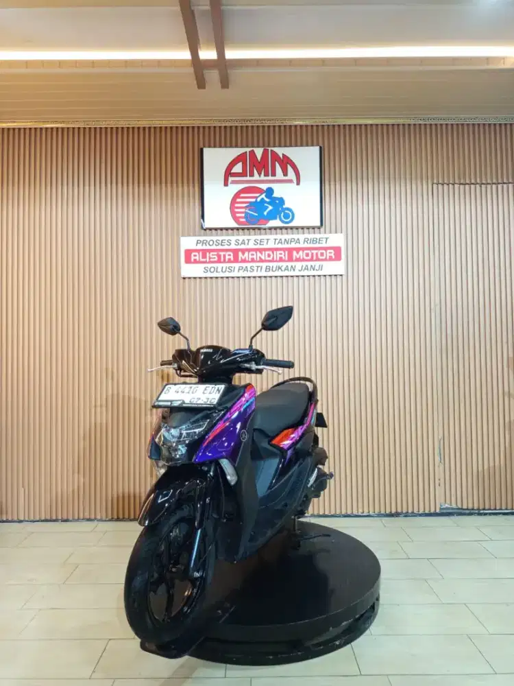 GEAR STDR 125 , 2025, KM LOW, BS TRAD IN, CC, CASH/ KREDIT