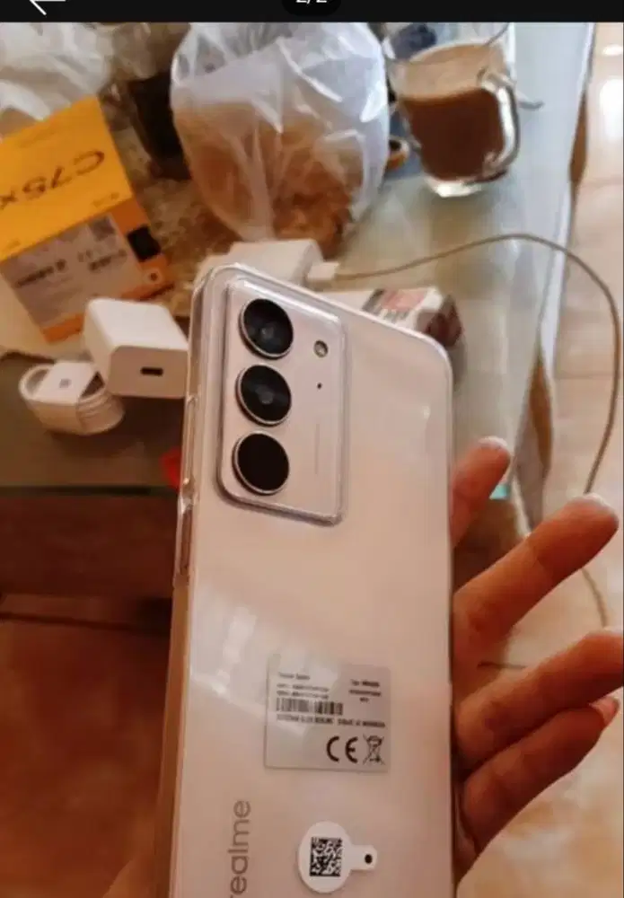 Realme C75x 5G Mulus Fullset