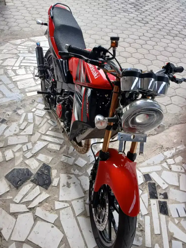 Kawasaki Ninja SS tahun 2013