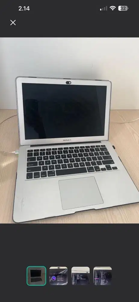 Macbook Air 2015 13 inch 8/128