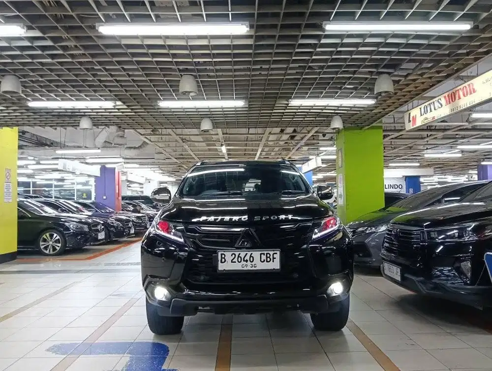 Mitsubishi Pajero sport Dakar 4x2 Automatic 2018 Low KM