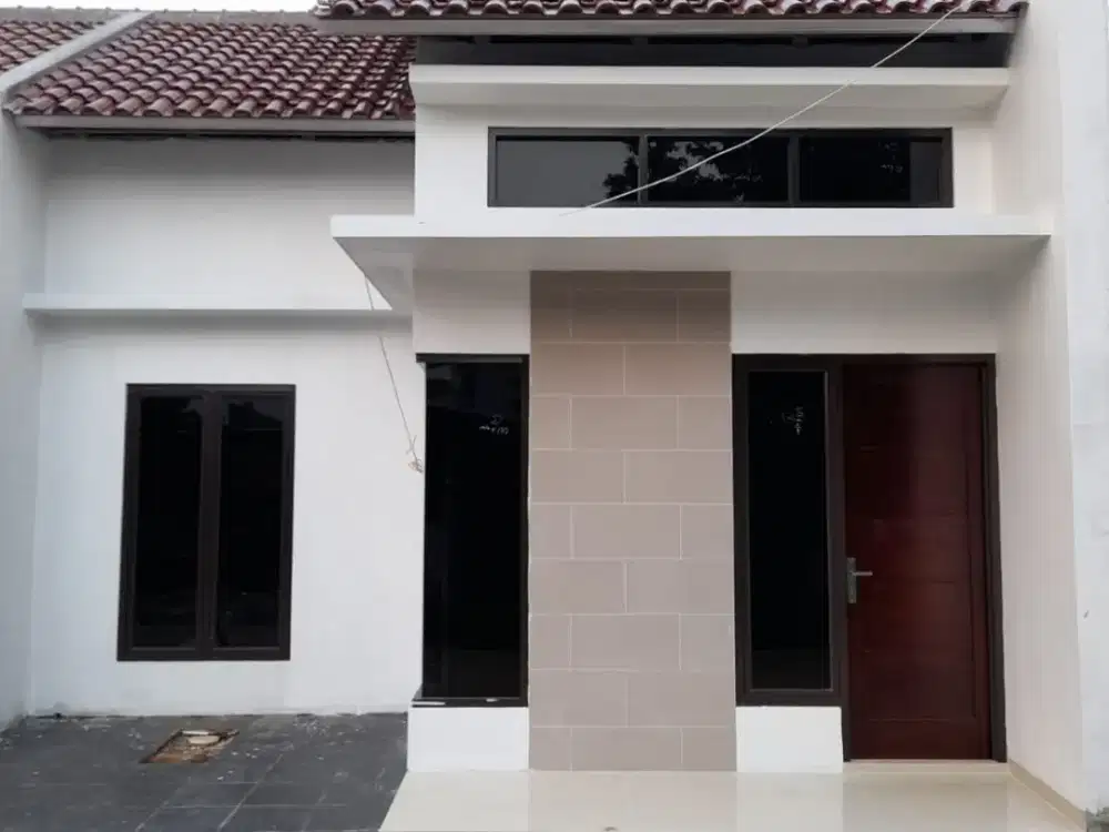 Rumah siap huni  termurah di jatibening harga 500jt an DP bisa di cicil