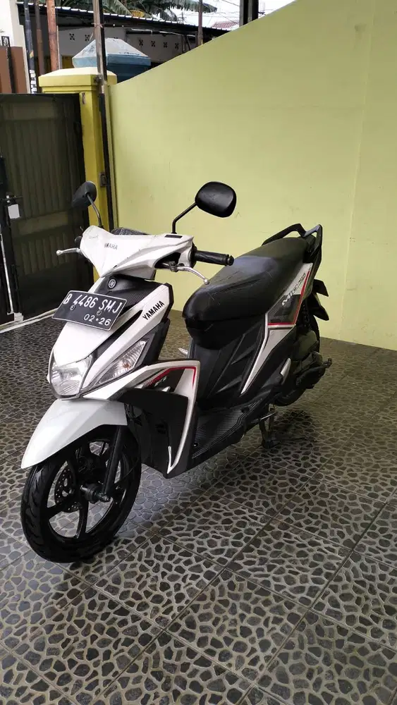 Dijual Yamaha Mio M3 2020 – Km 33.000, Kondisi Siap Pakai