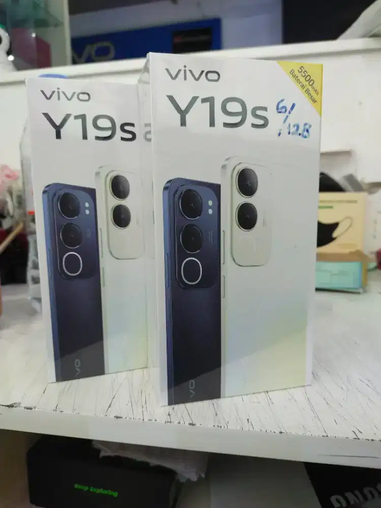 Vivo Y19s 6/128 new termuraaah