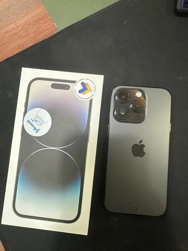 Apple iPhone 14 Pro 128GB BH 81% Ex iBox Lengkap Ori