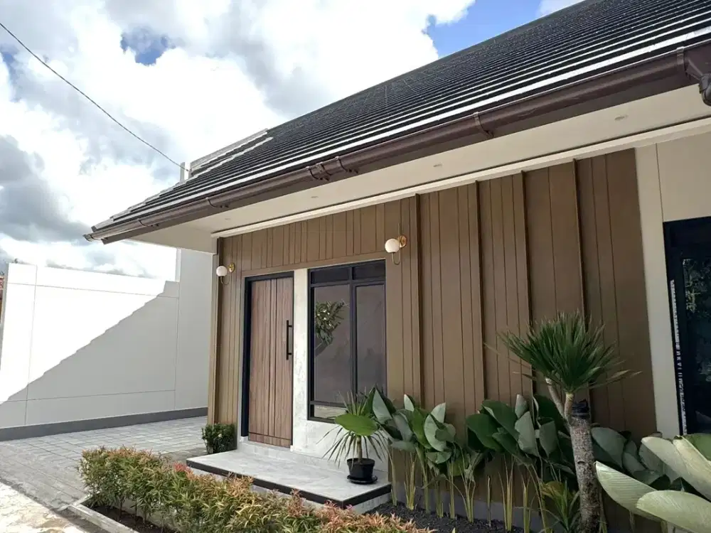 RUMAH CANTIK 4 MENIT KE CANDI KALASAN