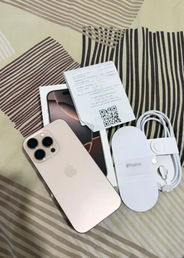 Iphone 16 pro 128gb ibox