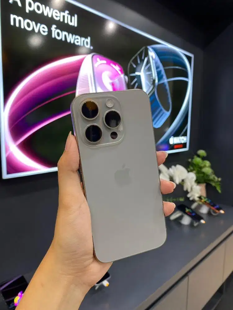 IPHONE 15PRO 128 NATURAL EX IBOX