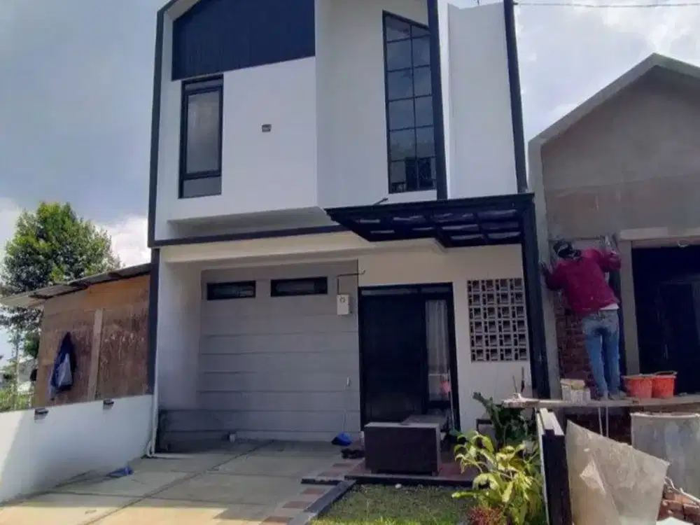 BEBAS PPN! Rumah Baru di Cluster Paling favorit Cihanjuang Dekat Cimahi Pesantren Pasteur