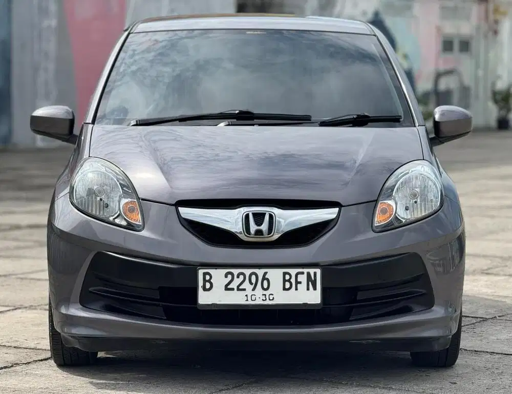 [TDP 5jt] Honda Brio 1.2 AT 2015 Tangan pertama service record
