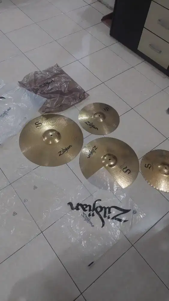 cymbal zildjian S series Set