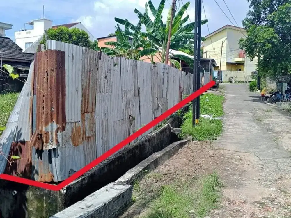 Dijual tanah murah TANJUNG HARAPAN