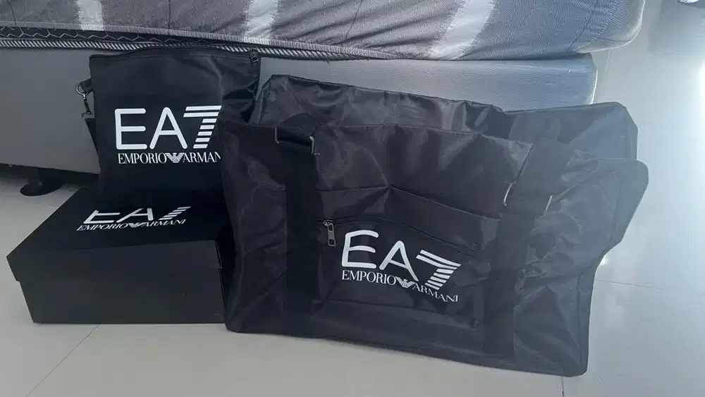 EA7 Emporio Armani Tas & Pouch