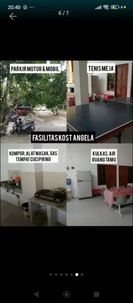 Kos Angela Bintaro