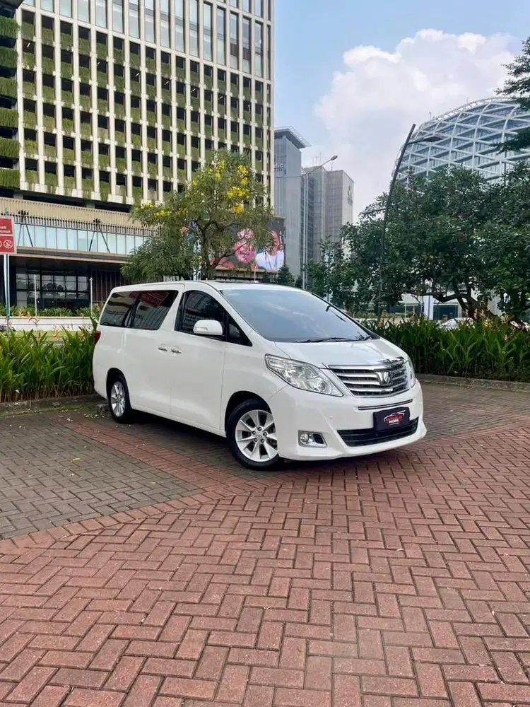 [ Low Odo] Toyota Alphard 2.4 G AT 2013