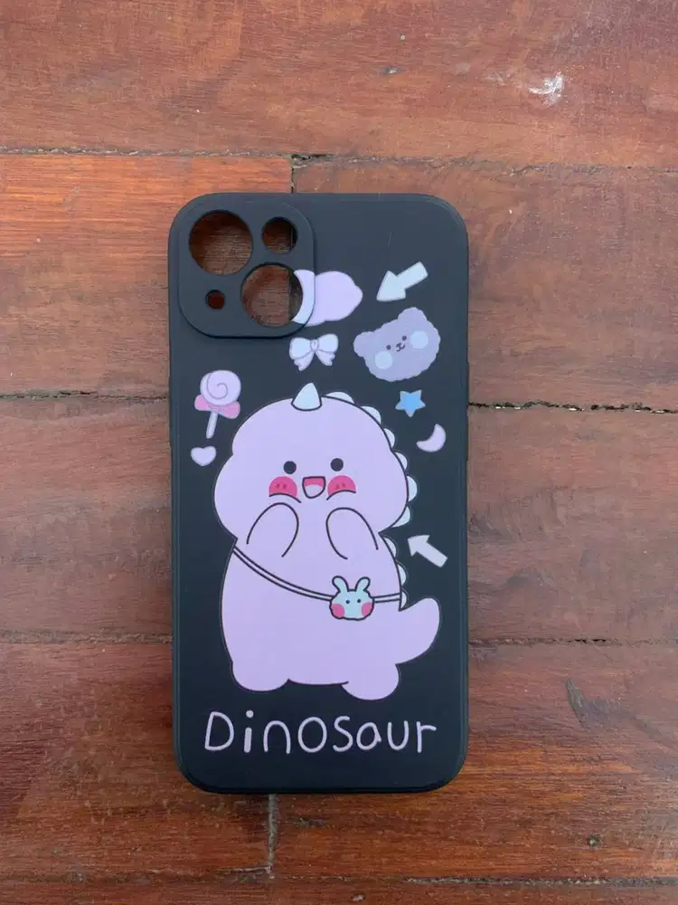 SILICONE SOFT CAFE FOR IPHONE 13