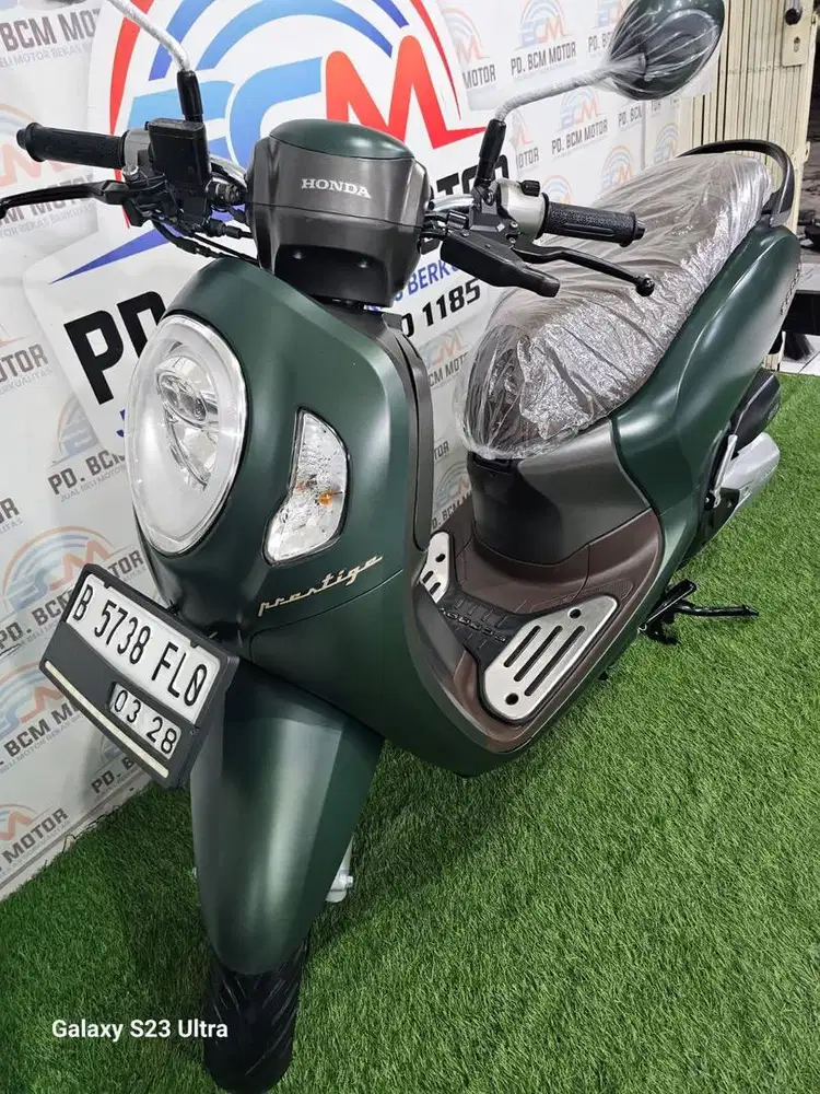Honda Scoopy Prestige 2023