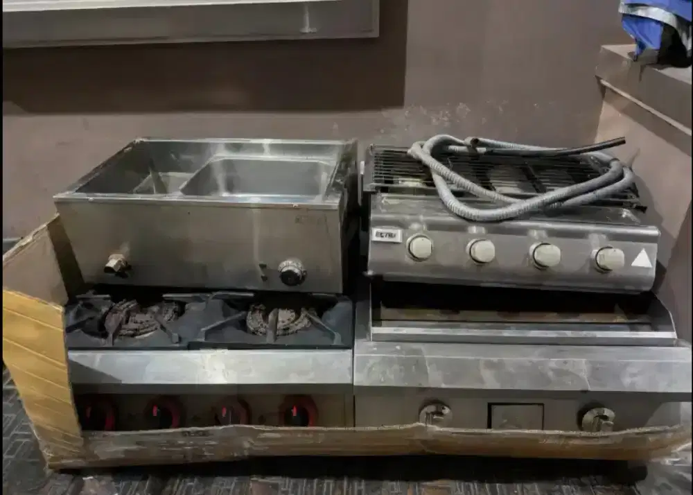 Getra GOB 60 Open Burner 4 tungku