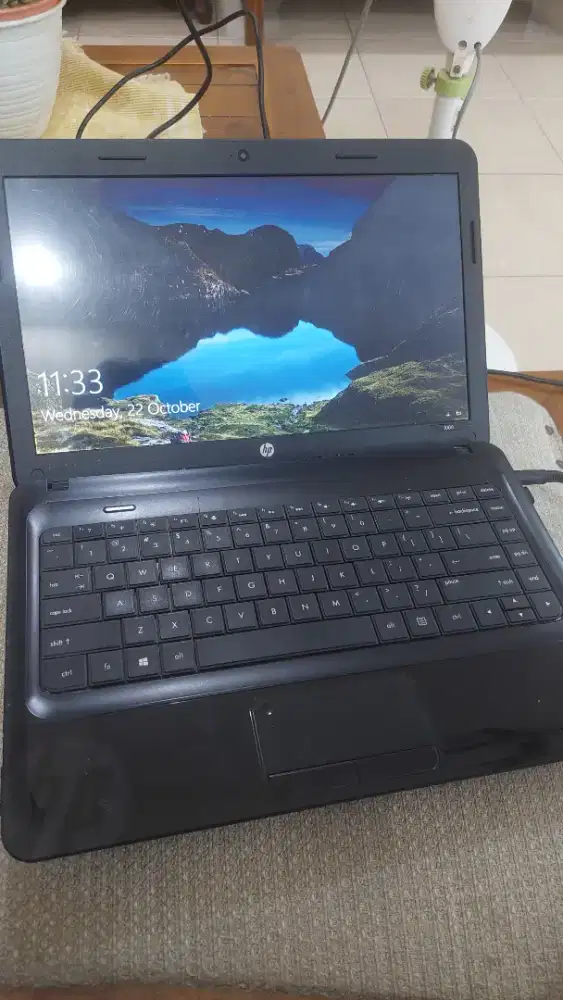Laptop HP 1000 Ram 4GB
