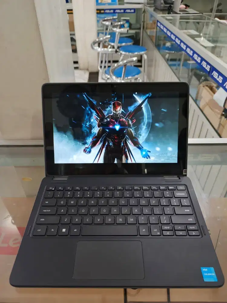 LAPTOP DELL LATITUDE 3120 2in1 RAM 4GB SSD 128 GB 11,6 WIN 11 GARANSI
