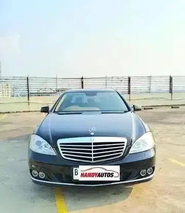Mercedes Benz S300L Solitaire Facelift Tahun 2009 Automatic Hitam