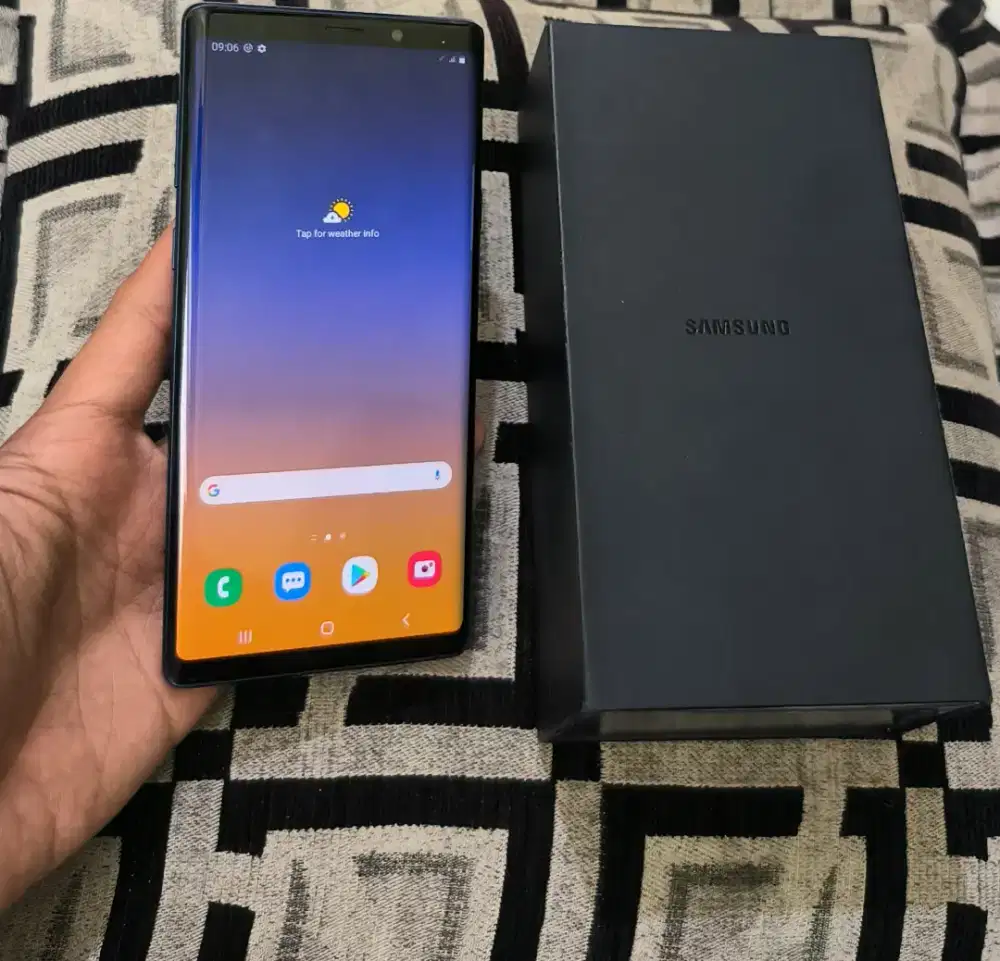 Samsung Note 9 Ram 6/128gb