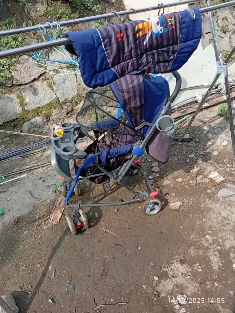 Stroller minus pemakaian